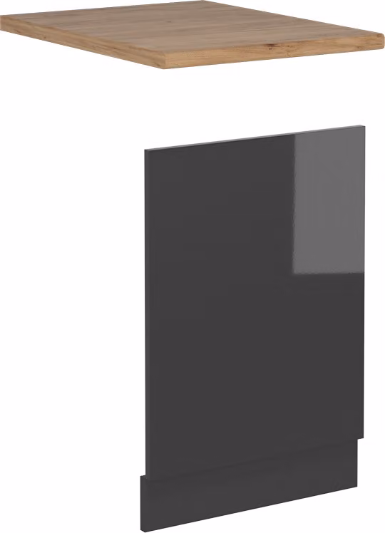 Pannello frontale Vicco R-Line Antracite lucido 45 cm , PL Rovere, Model 53873