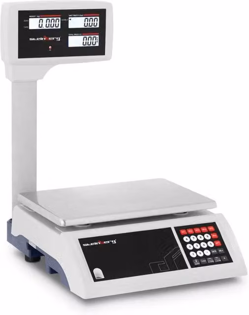 Bilancia di controllo del peso da 30 kg / 5 g - LCD - Display su treppiede 14_0000604
