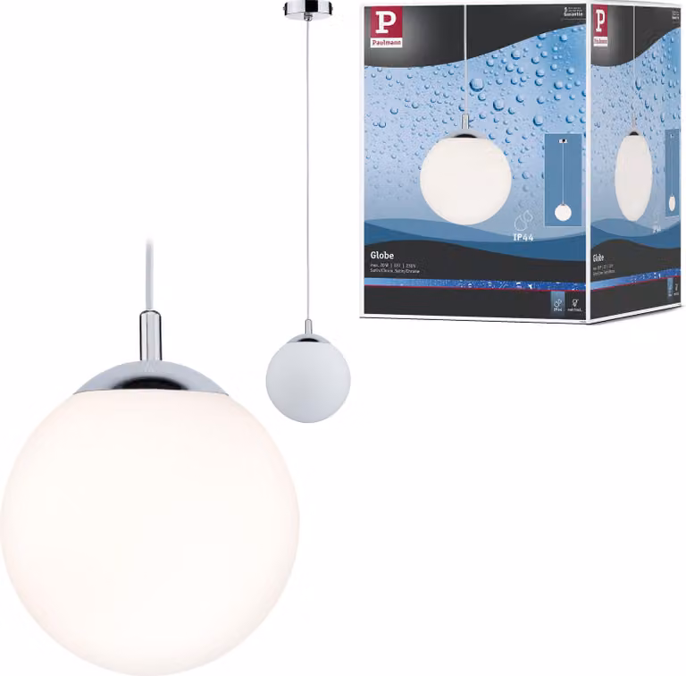 Lampada a sospensione Paulmann Globe