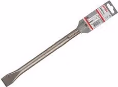 Scalpello piatto Bosch per martelli demolitori SDS Max colore argento 25x280 mm
