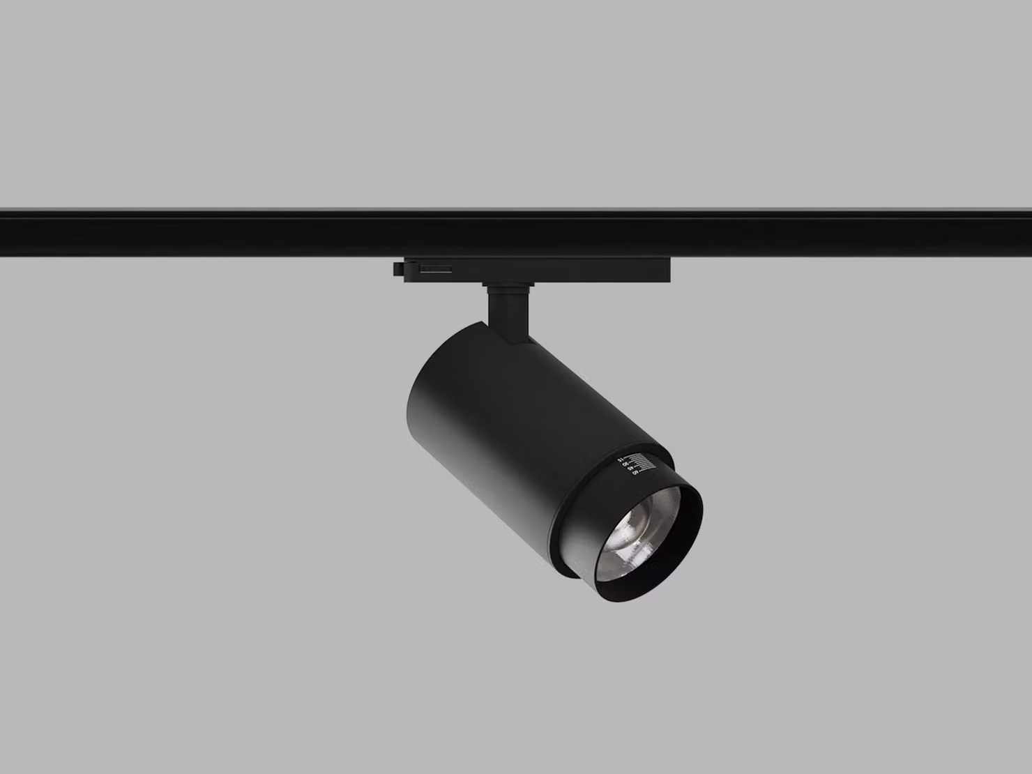 LED2 6095343D LEON Striscia LED, B DALI/PUSH DIM 35W 4000K nero
