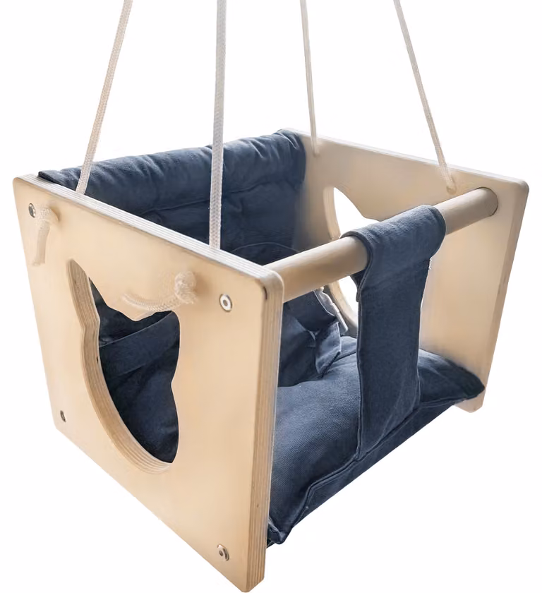 2Kids Toys Altalena per gatti in legno