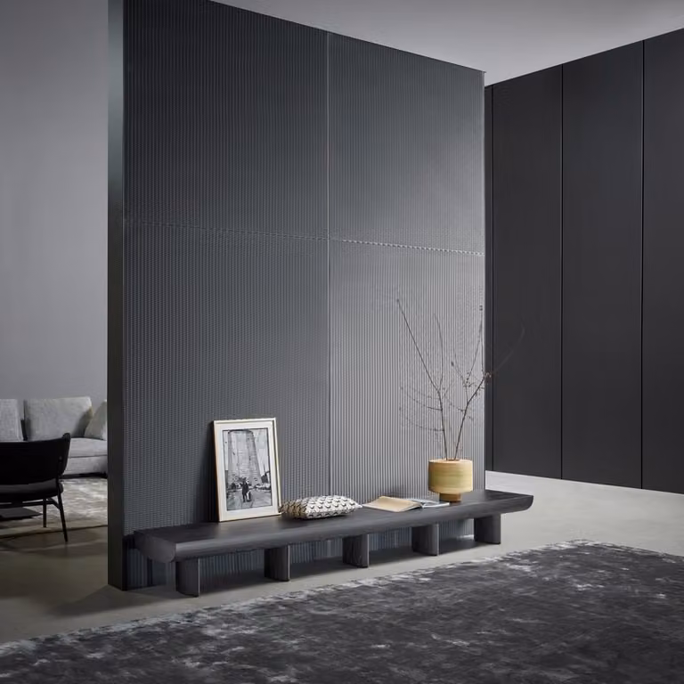 Porta TV Sculptural Bonaldo