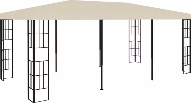 The Living Store Pavillon 3x6 m Creme