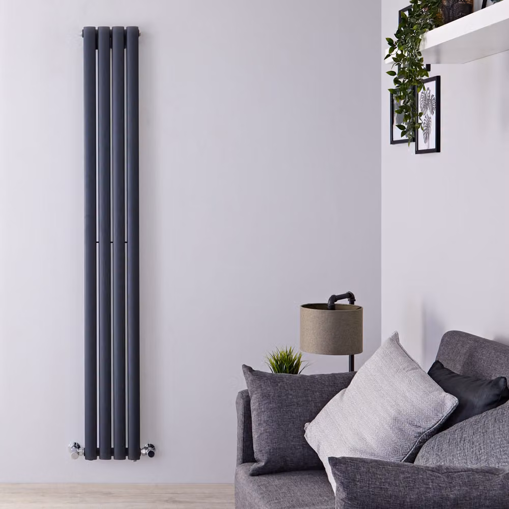 Radiatore Termosifone Antracite 1780x236mm 470W - Revive