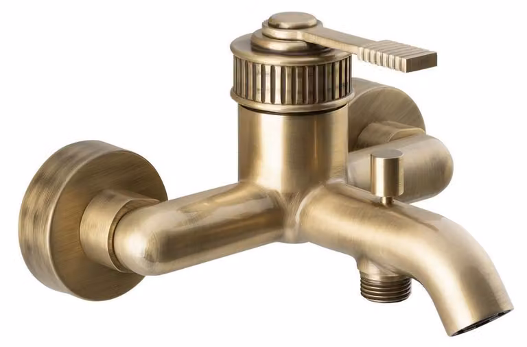 Miscelatore per vasca VERSI, bronzo