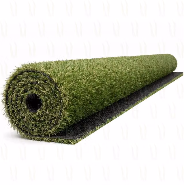Erbabella rotolo prato erba sintetica 45 mm drenante effetto reale giardino e terrazzo *** misura 2 x 5 m, confezione 1