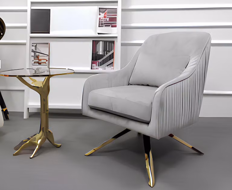 Design Sessel Metall Lounge Club 6x Set Garnitur Stuhl Stühle Relax Gruppe