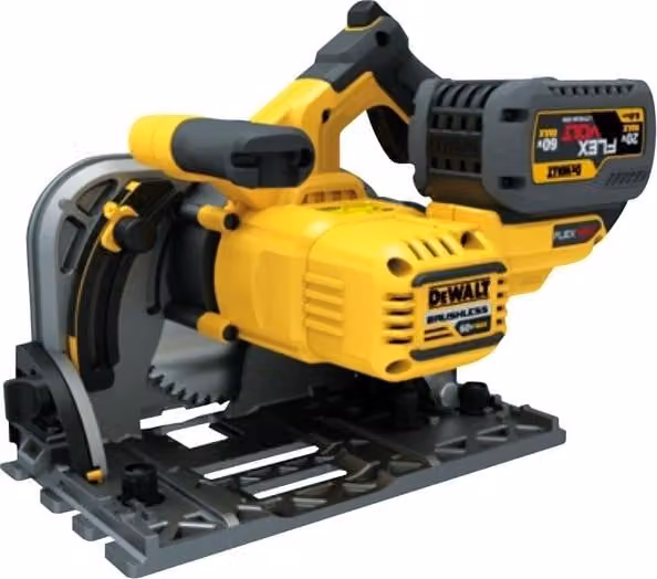 Sega circolare Dewalt Flexvolt - sega a tuffo 54V 2X6.0Ah Dcs520T2