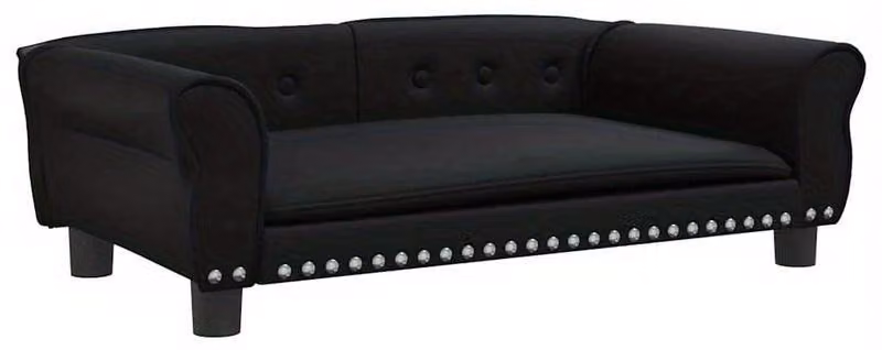 Cuccia per cani – 95 x 55 x 30 cm – Tessuto morbido in peluche – Cuscino per cani – Lettino per animali domestici