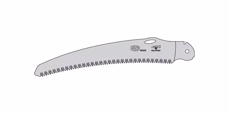 Lama di ricambio 604/3 Lunghezza lama 240 mm FELCO