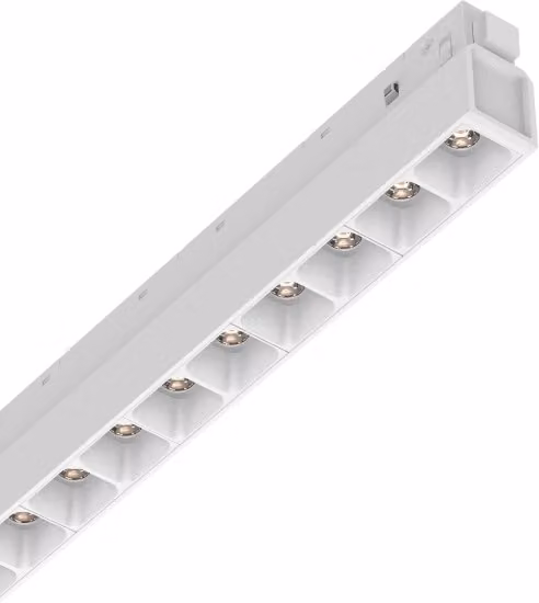 Sistema Lineare Ego Accent Ideal-Lux, Luce LED 13W 3000K Bianco
