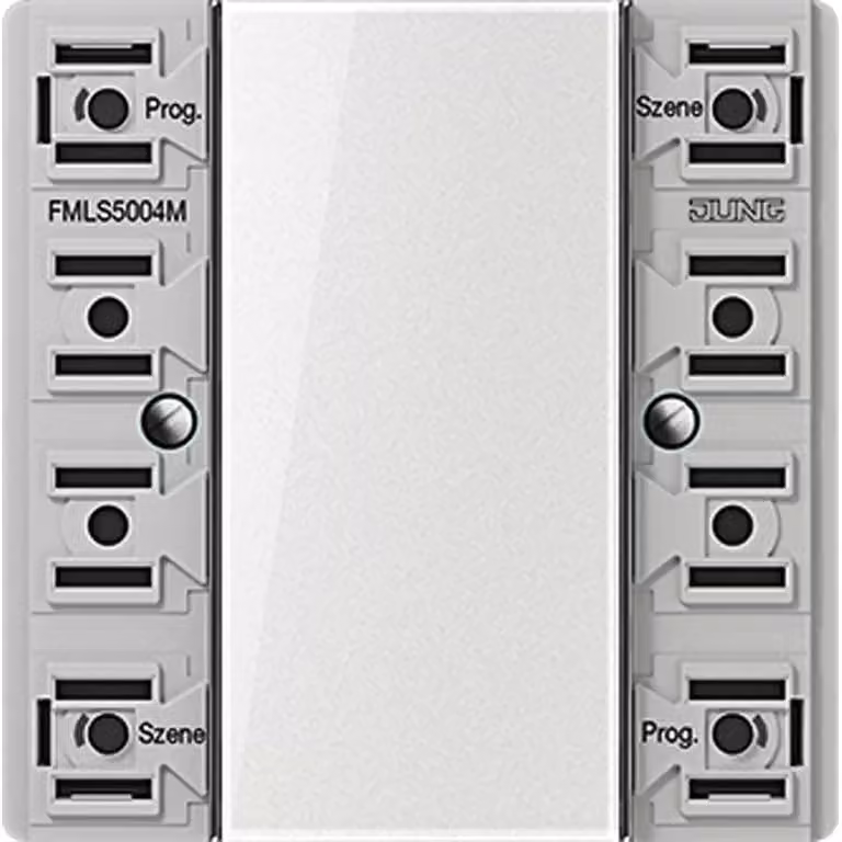 Modulo trasmettitore da parete wireless eNet FM a 4 canali LS 5004 M