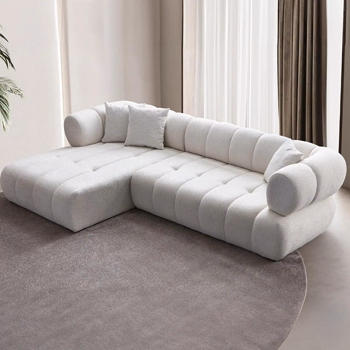 Ästhetik und Funktionalität – Ecksofa für das Wohnzimmer