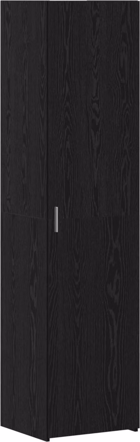 Credenza Rovere Nero 45 x 42,5 x 185 cm