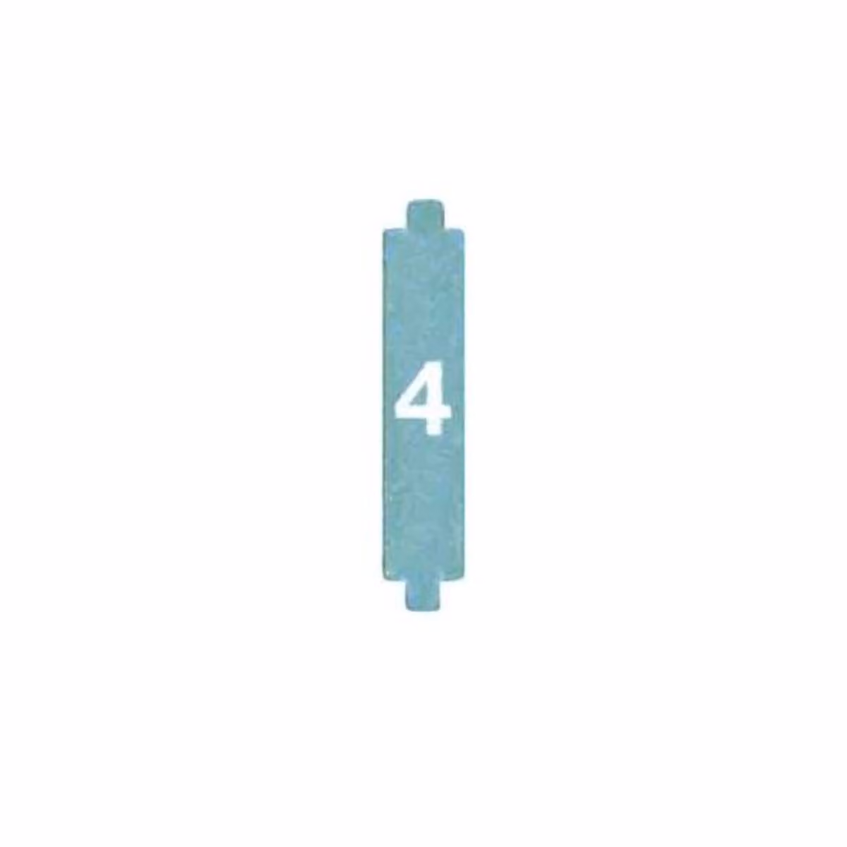 BTICINO Set da 10, configuratore n. 4, configurazione di citofoni a 2 fili, 1 pz.