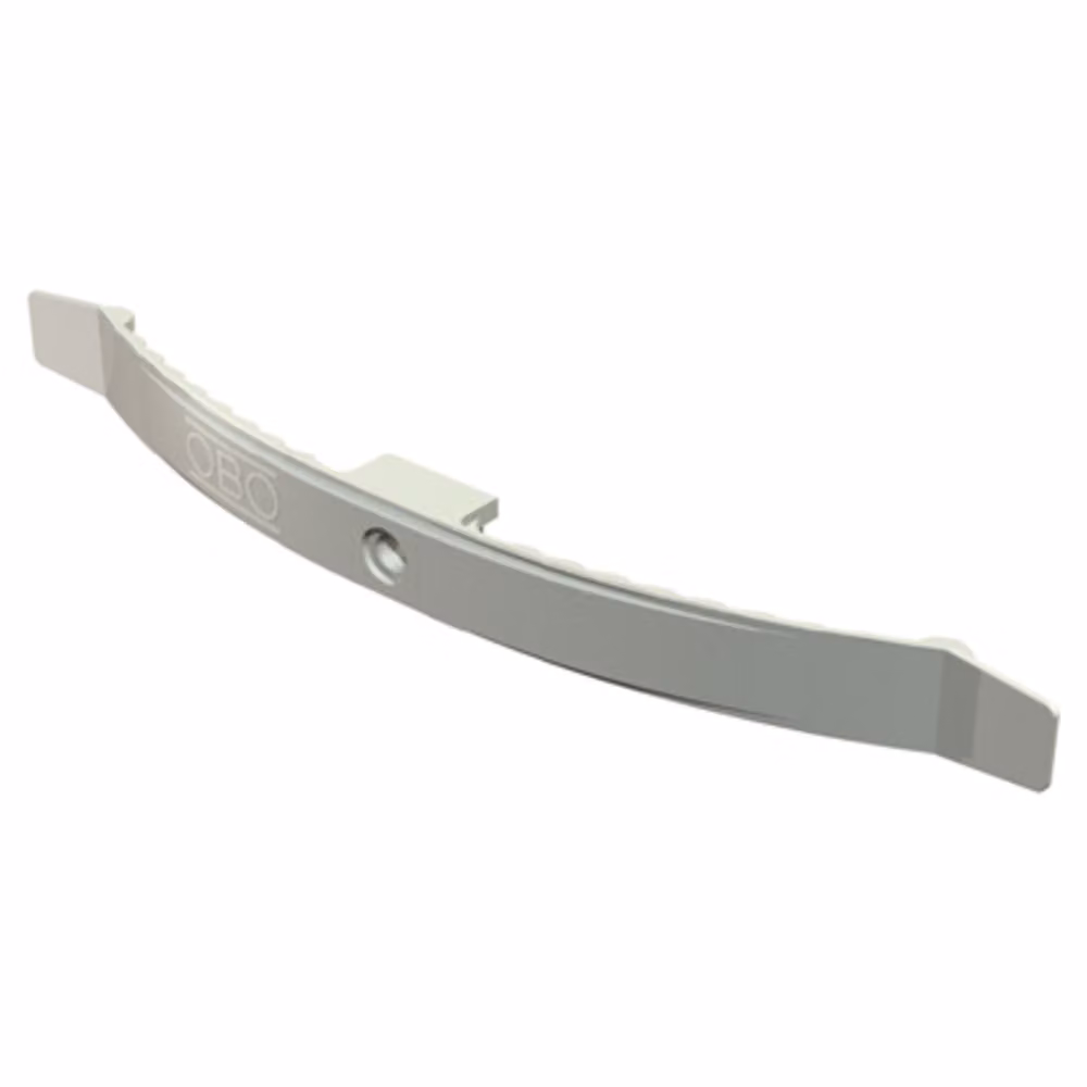OBO Morsetto per cavi Bettermann 220mm, grigio chiaro 2033 SP