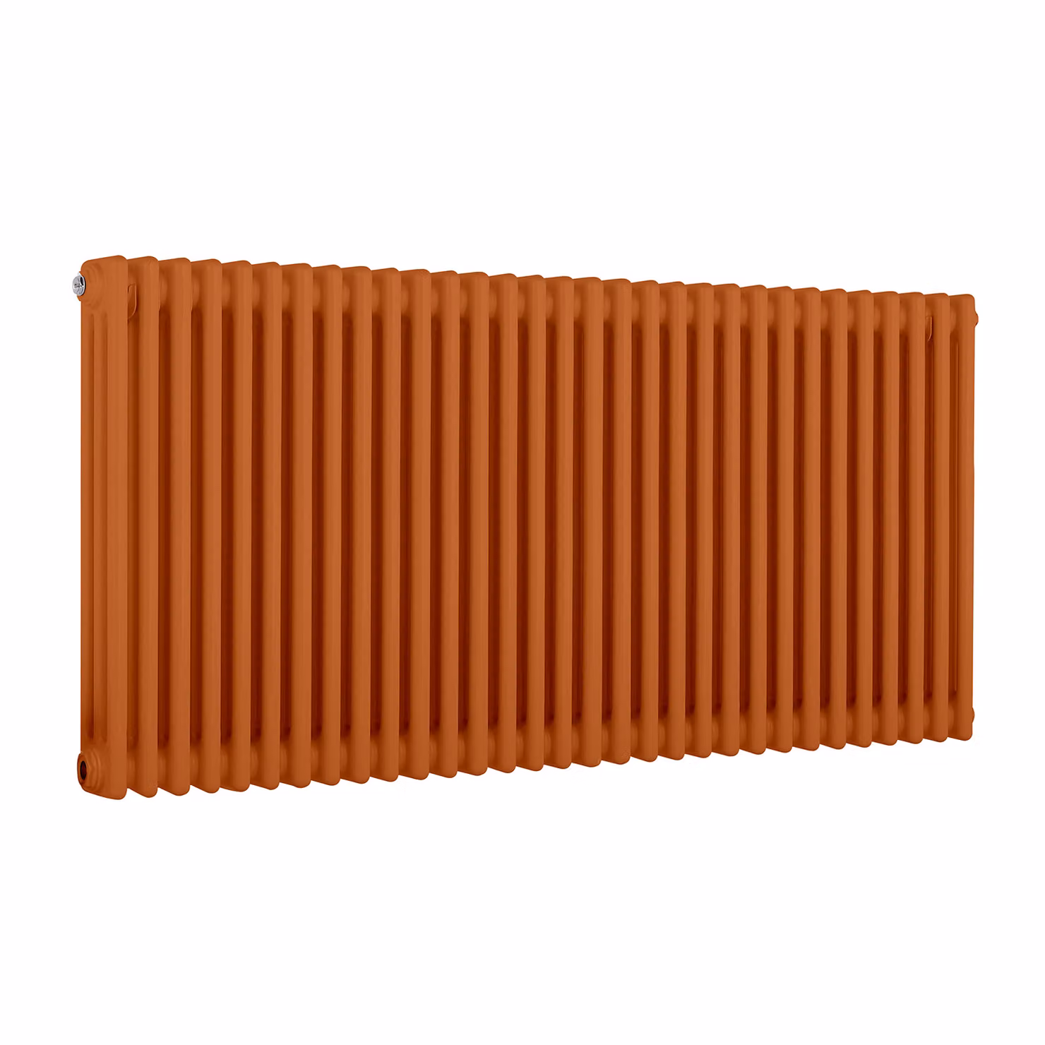 Radiatore Orizzontale a Colonne (3 Colonne) 750mm x 1415mm - Arancione (Sunset Arancione) - Regent