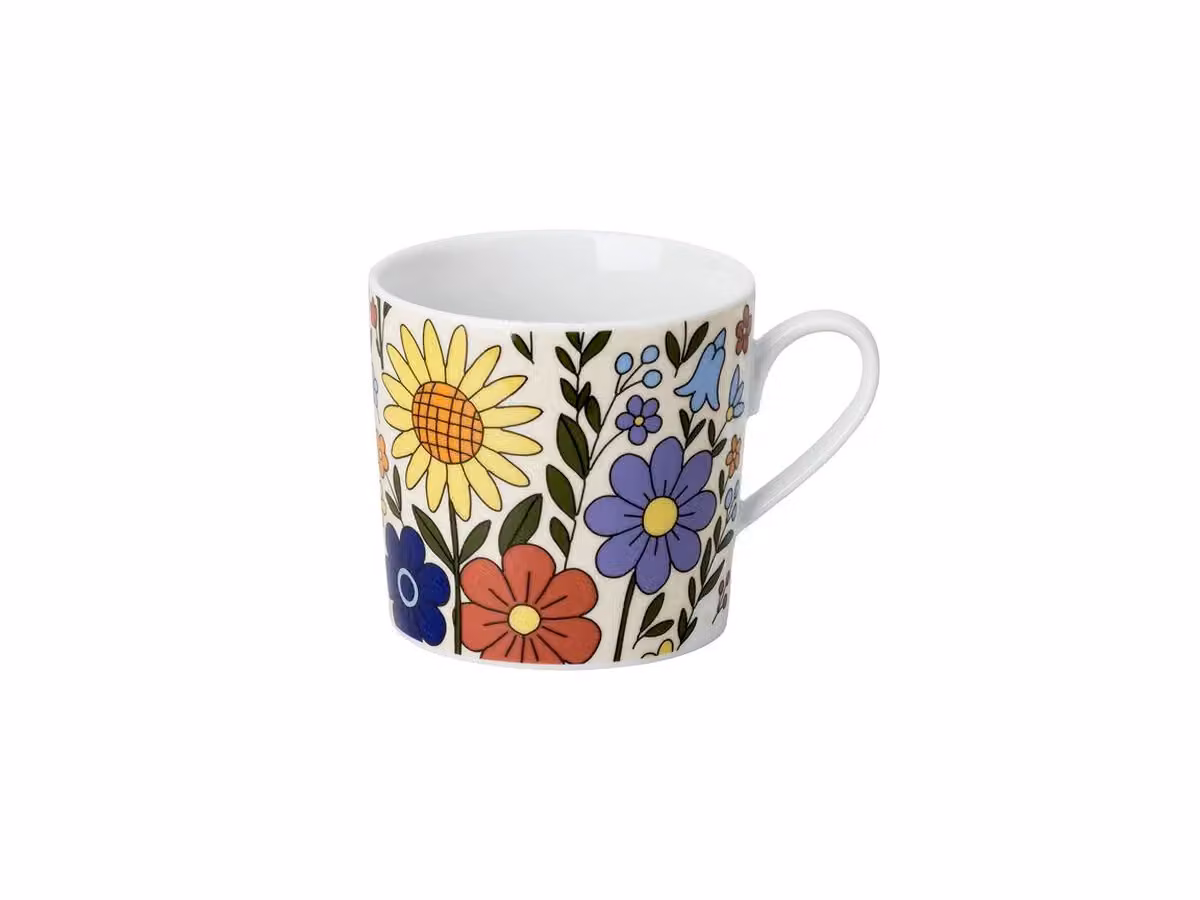 Home Flower Farm Flora Tazza