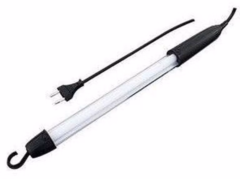 Interruttore automatico a infrarossi per rilevamento del movimento, portata di 9 metri, angolo di rilevamento di 160°, adatto per LED fino a 500 W, con tempo di ritardo e soglia di luminosità regolabili, colore bianco, grado di protezione IP20