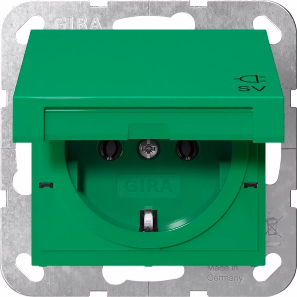 Presa SCHUKO Gira KD SV 4454107