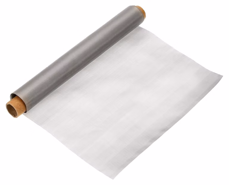 Tessuto metallico in acciaio inossidabile, maglia 400, dimensioni 30x100 cm, filtro dell'aria