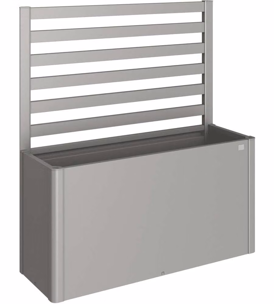 Biohort Struttura Sostegno Piante 91 cm Grigio Quarzo Metallizzato