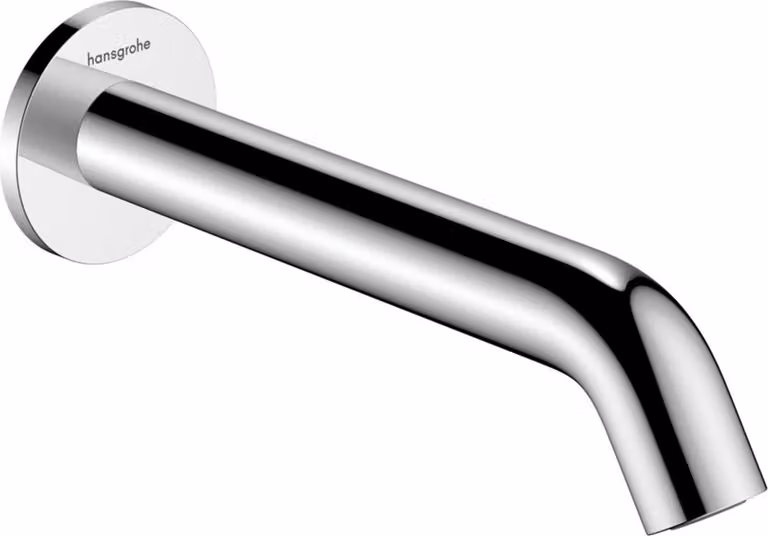 hansgrohe Tecturis S Bec déverseur pour baignoire, portée 198mm, 73411000, 73411000
