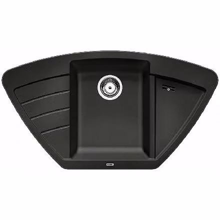 BLANCO ZIA 9 E, argento, 340 x 431 mm, 18 cm, 93 cm, 18 cm, 51 cm