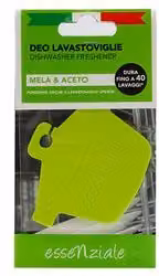 Profumatore per lavastoviglie Oniusa Mela e Aceto Verde
