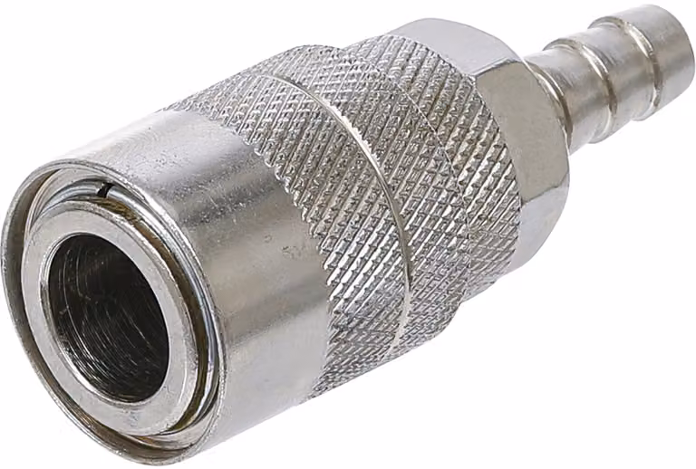 BGS Attacco rapido per aria compressa con tubo flessibile da 8 mm (5/16") US / Francia - 7059