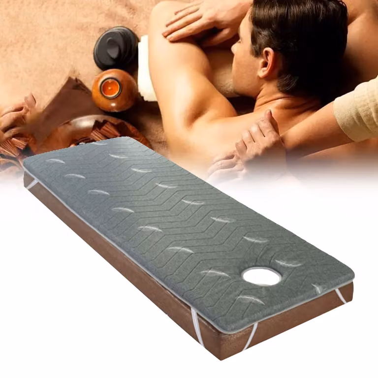 Materassi in memory foam per letti da massaggio