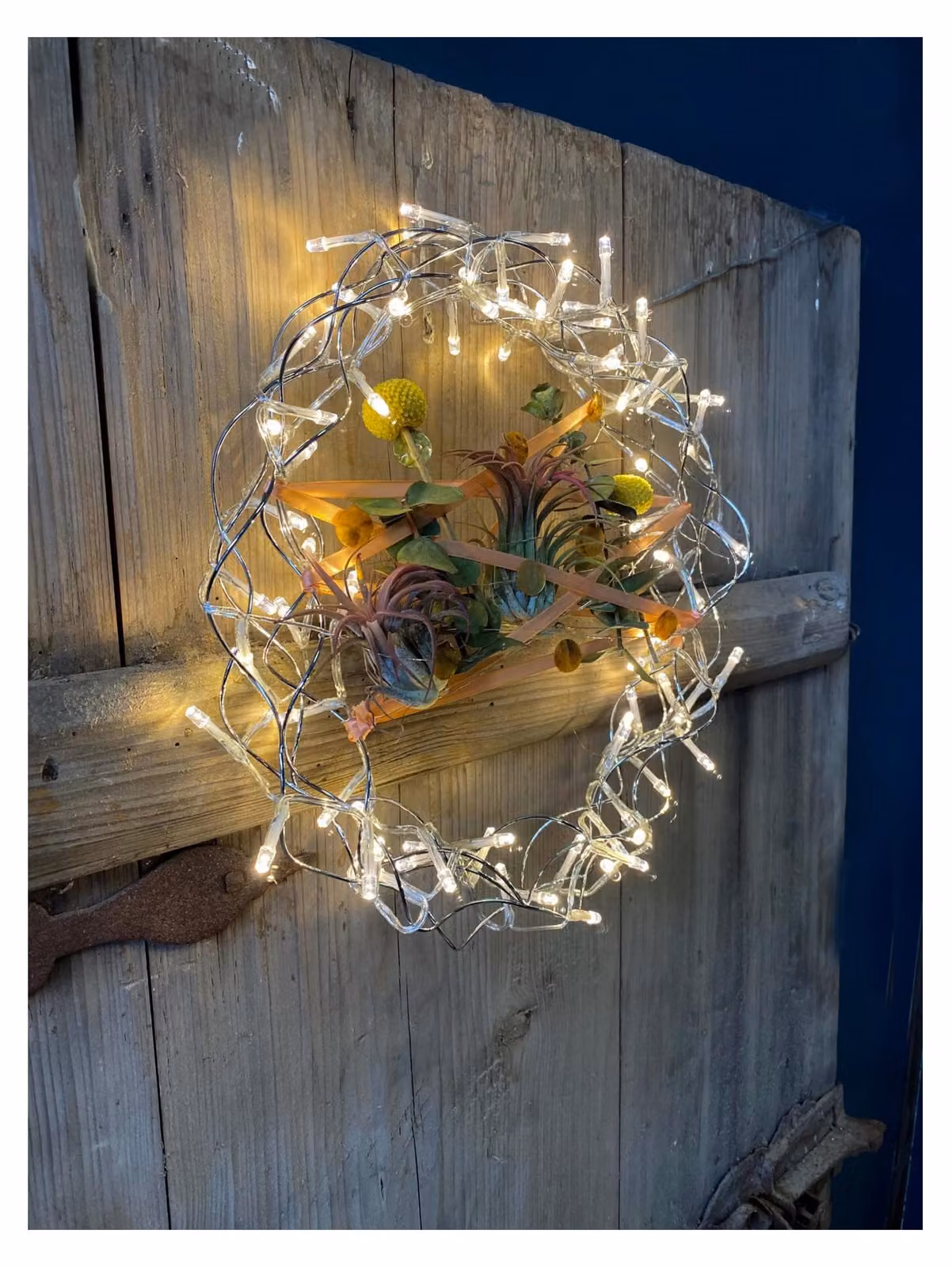 Hellum metallica a LED 80 LED 577921