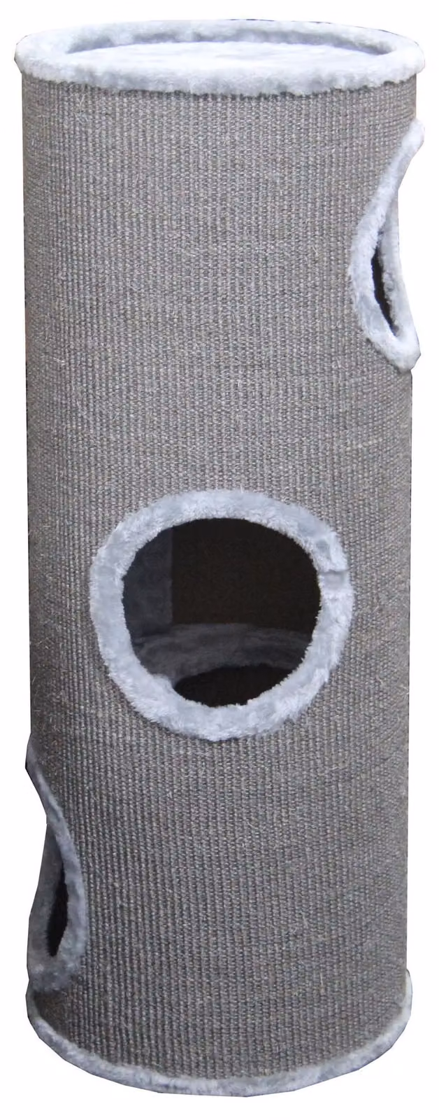 Europet Bernina Tiragraffi Trend Cat Dome Everlast Tower a 3 livelli, grigio