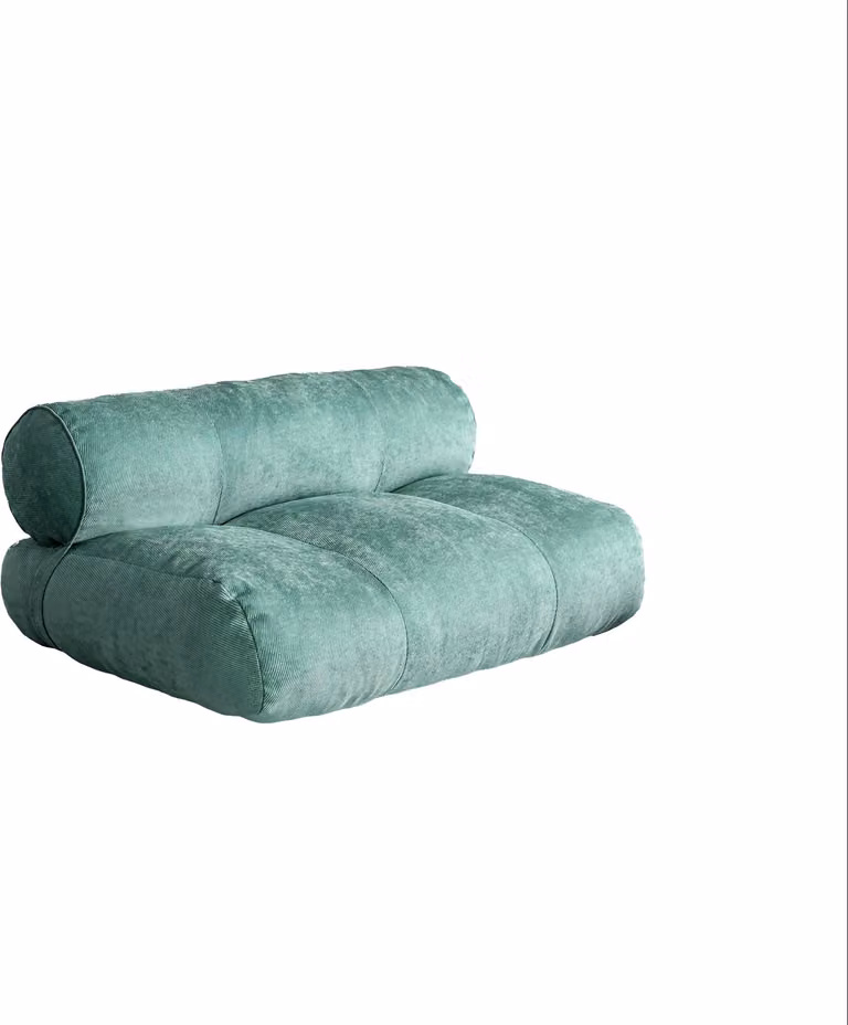 Bodensofa Grššn, 120 cm