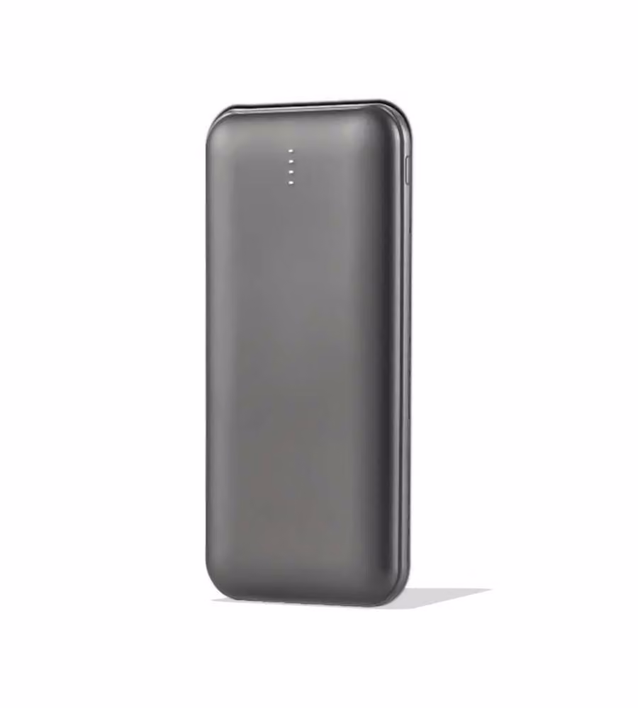 V-TAC Power Bank Slim 10.000mAh Carica Veloce 10W Dual USB Type-C