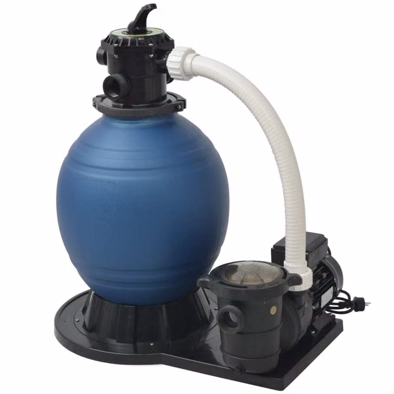 vidaXL Pompa per filtri a sabbia 1000 W 16.800 L/h XL