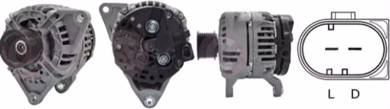 Generatore CASCO nuovo di zecca HQ CAL10157AS