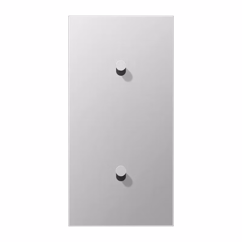 Jung AL12-20K0 Copertura doppia incassata con 1+1 leve a bilanciere