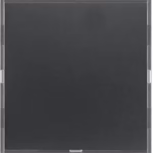 Berker 80161785 Pulsante singolo Comfort con campo di etichettatura KNX - Berker S.1/B.3/B.7 per anth