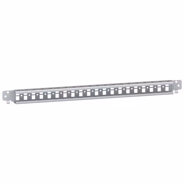Schneider Electric Spacial SF/SM - Guida profilata a montaggio rapido, 1200x1200x1200 mm, confezione da 2 pezzi NSYSQCR90120