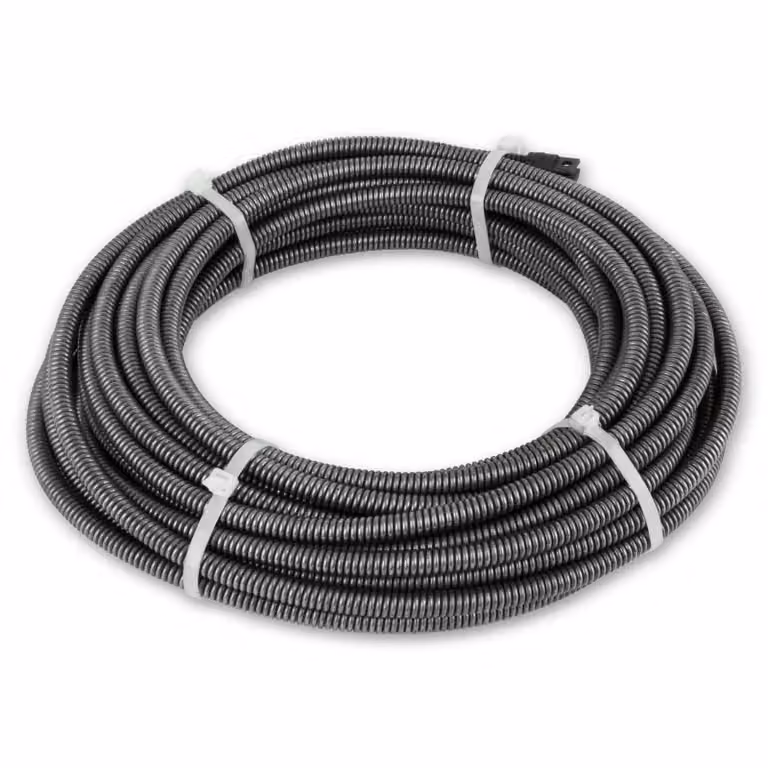 EBERTH spirale 20m pezzo di ricambio per macchina pulisci tubi elettrica
