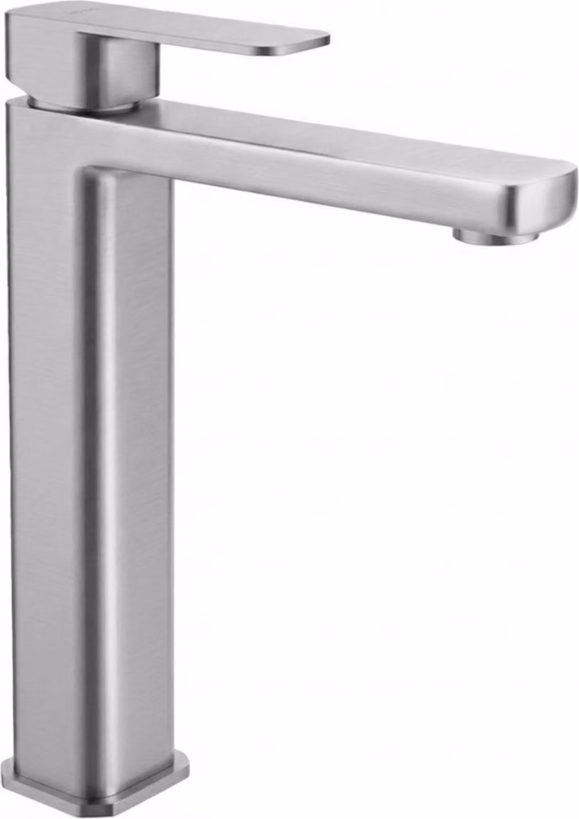 Miscelatore Lavabo Rea Arlo High Brush Nickiel