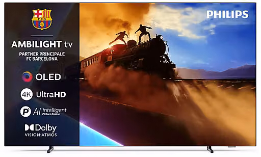 Smart TV Philips OLED 65" 4K UHD con Ambilight e Titan OS, Black 65OLED770 – 2