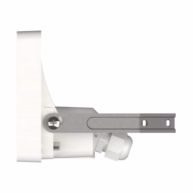 Theben Faretto da esterno a LED theLeda B20 dual, bianco, IP65, Bianco / Opale, Alluminio, Lampada LED da esterni