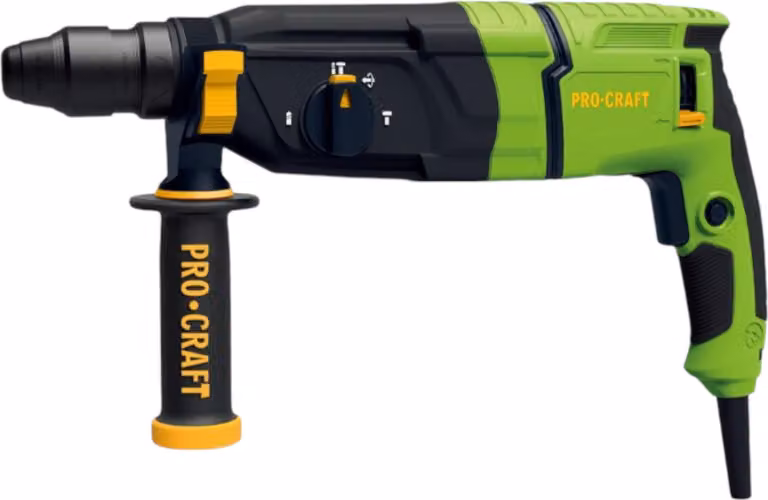 Martello combinato Procraft BH1100DFR 900 Watt 3,2 J SDS plus + valigetta