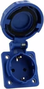 Presa di corrente incorporata 230V 16A IP67 Presa Schuko Doktorvolt