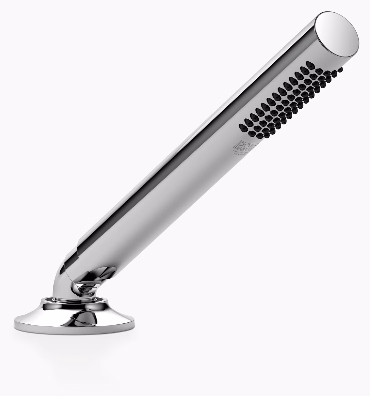 Garniture de douche VAIA de Dornbracht pour montage sur bord de baignoire ou de carrelage, 27702809-00, 27702809-00