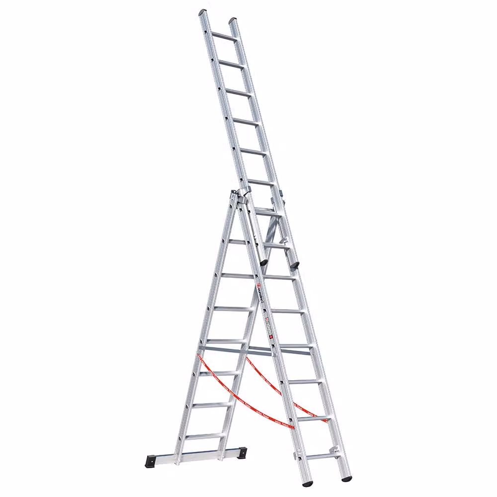 Euroline Premium 307 Scala multiuso con 3×8 pioli