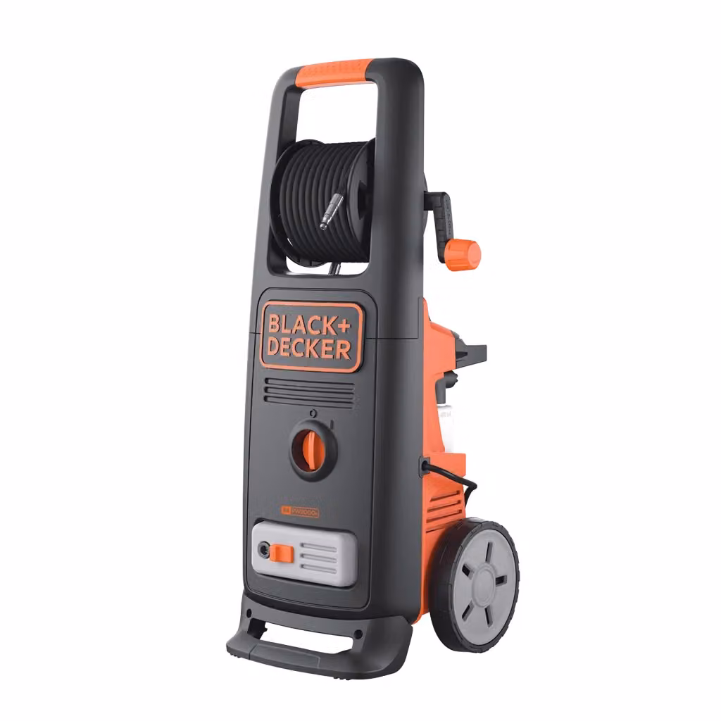 Black+Decker Idropulitrice BXPW2000PE ad Alta Pressione per Auto ed Esterni Casa, Colore Nero – 2